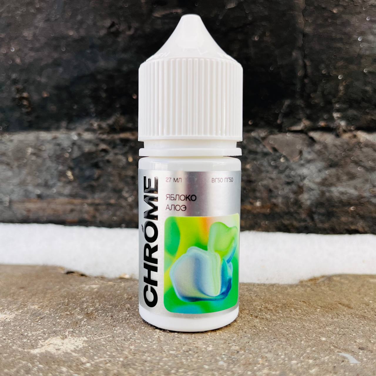 Жидкость CHROME 30 ml 20 mg - Зеленое яблоко и алоэ - Вкуси Пар